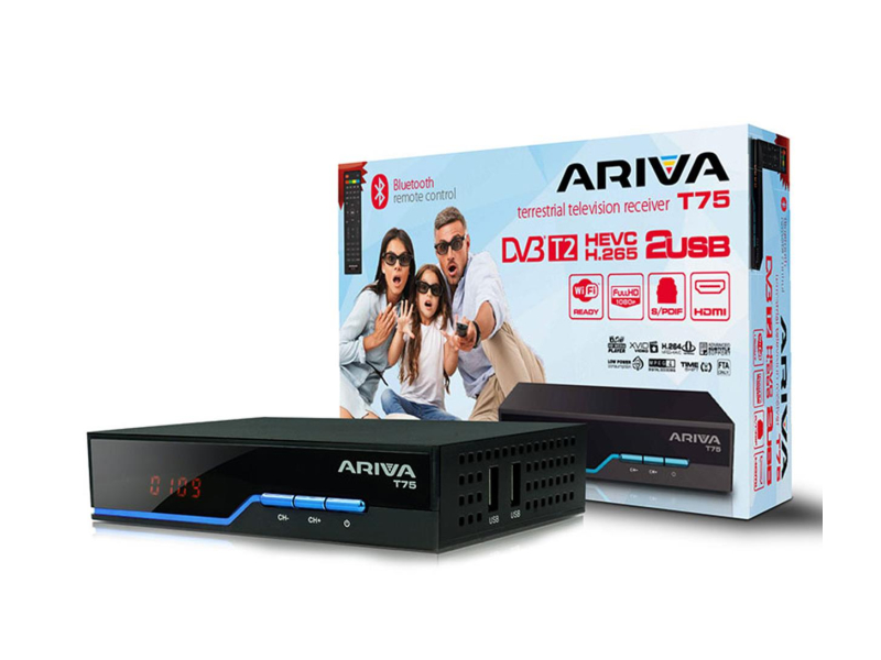 Ferguson Dekoder Ariva T75 DVB-T2